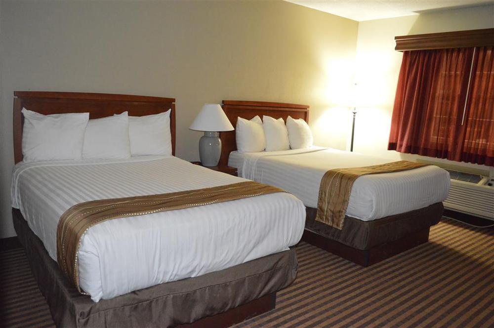 Best Western Hospitality House Emporia Quarto foto
