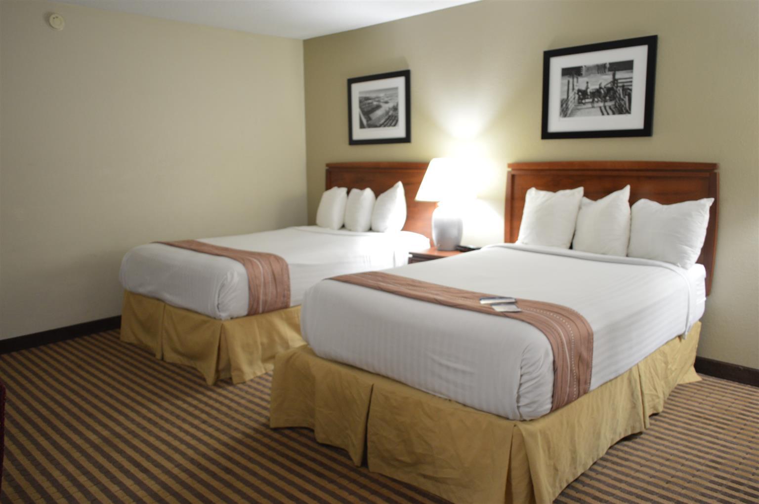 Best Western Hospitality House Emporia Exterior foto