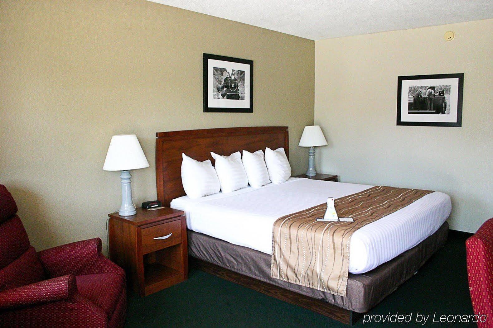 Best Western Hospitality House Emporia Quarto foto