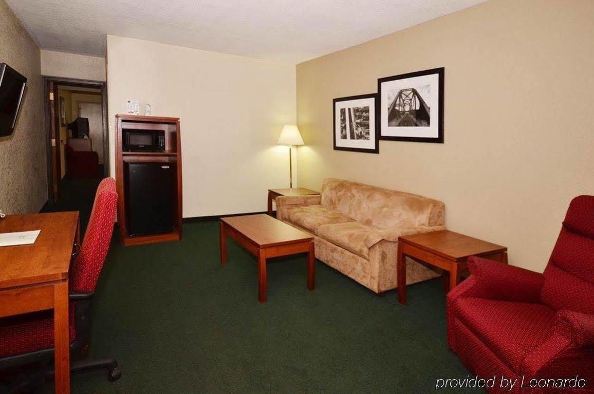 Best Western Hospitality House Emporia Quarto foto